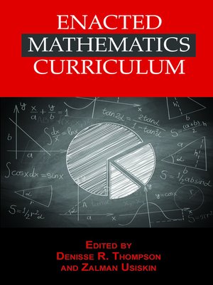 cover image of Enacted Mathematics Curriculum